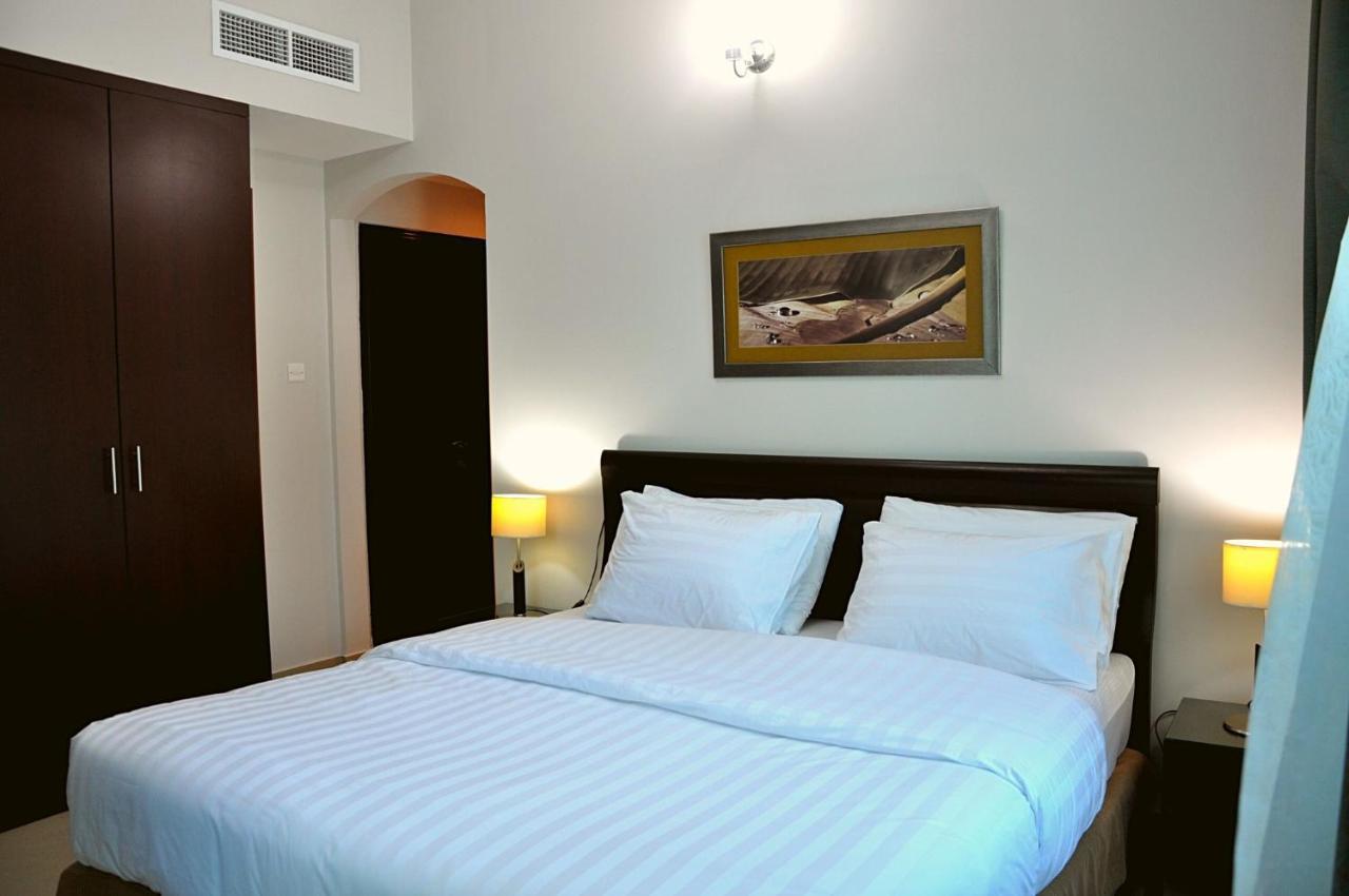 Care Holiday Homes Apartments Barsha Heights Dubai Eksteriør bilde