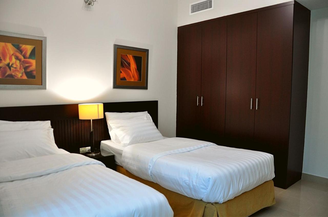 Care Holiday Homes Apartments Barsha Heights Dubai Eksteriør bilde