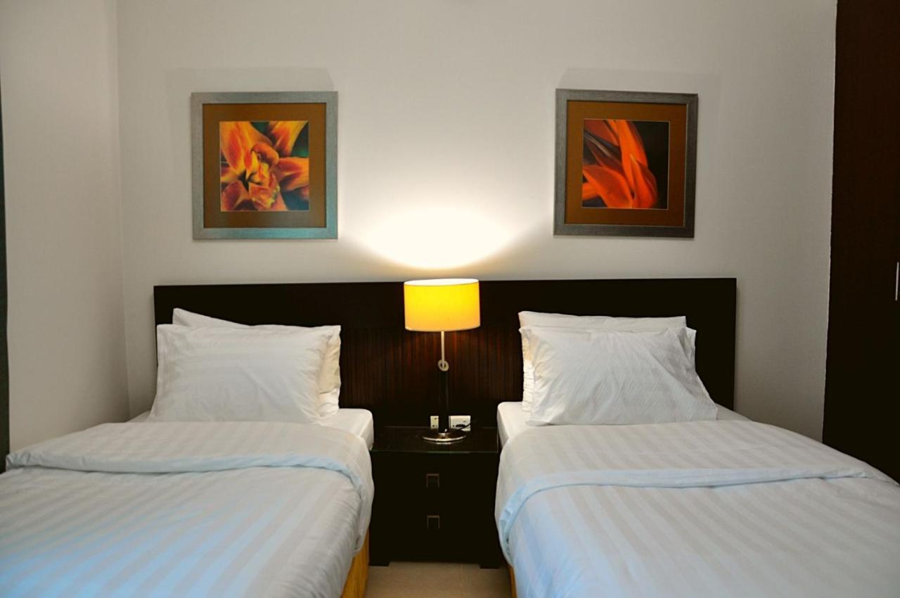 Care Holiday Homes Apartments Barsha Heights Dubai Eksteriør bilde