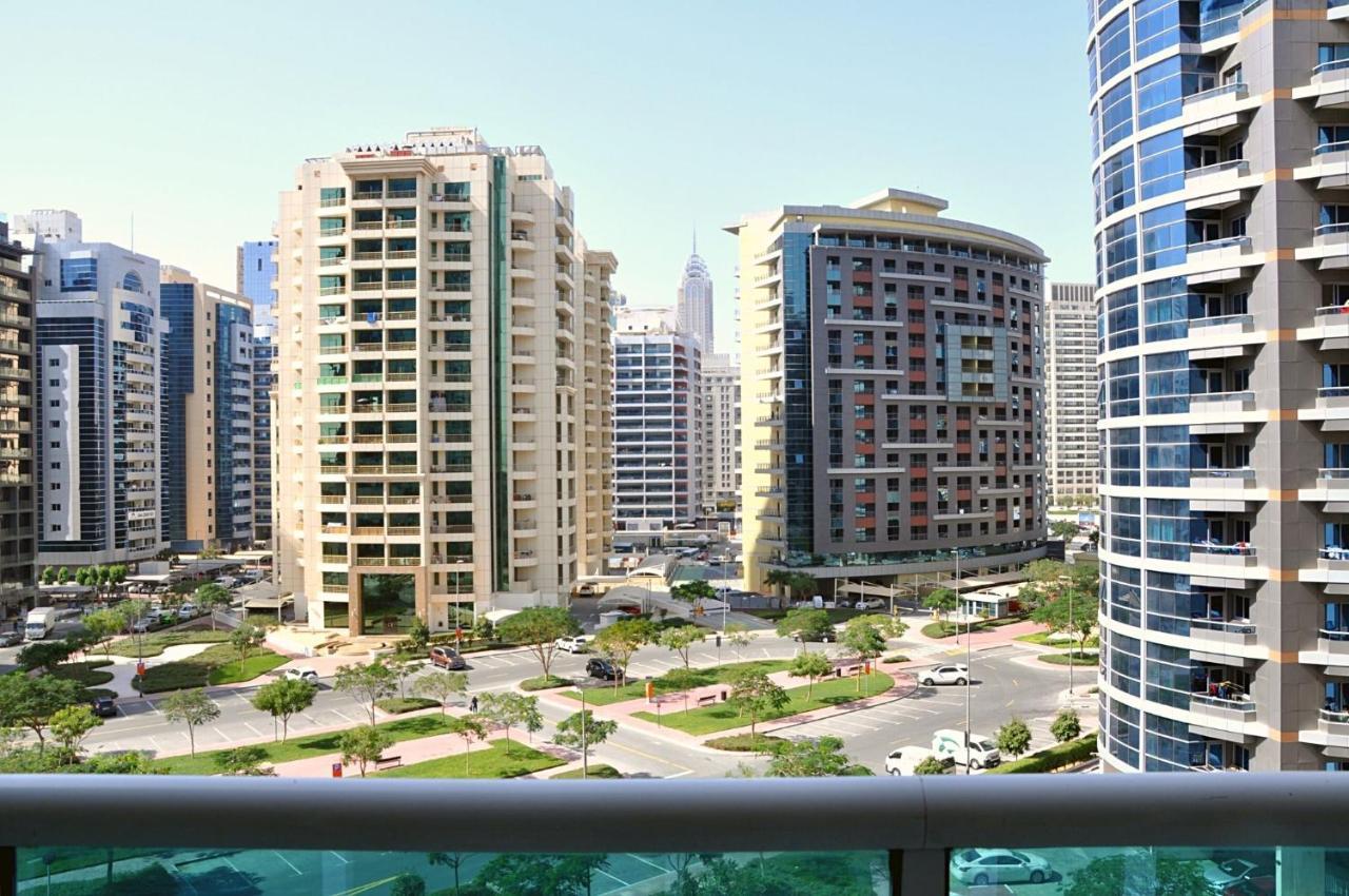 Care Holiday Homes Apartments Barsha Heights Dubai Eksteriør bilde
