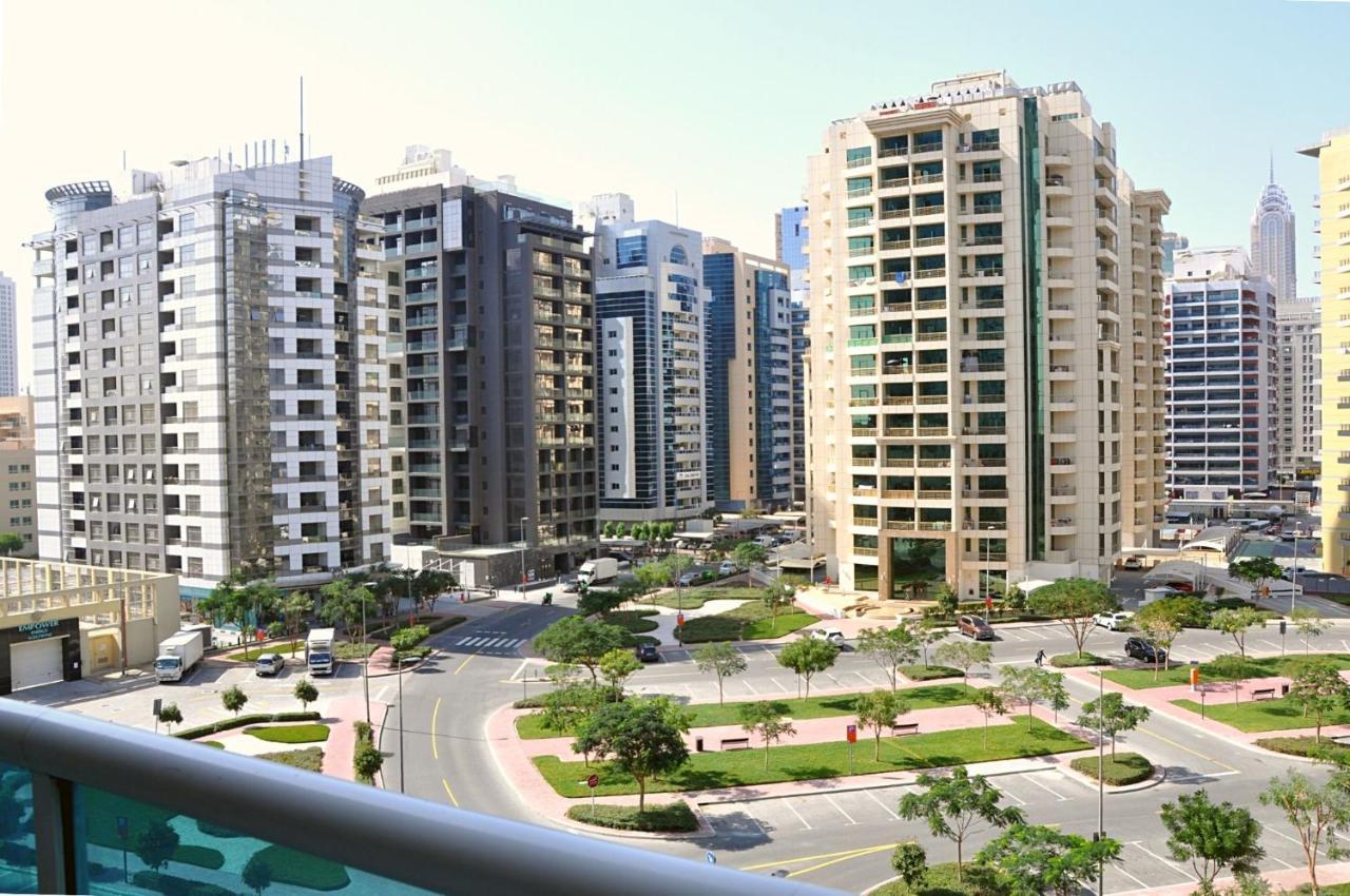 Care Holiday Homes Apartments Barsha Heights Dubai Eksteriør bilde