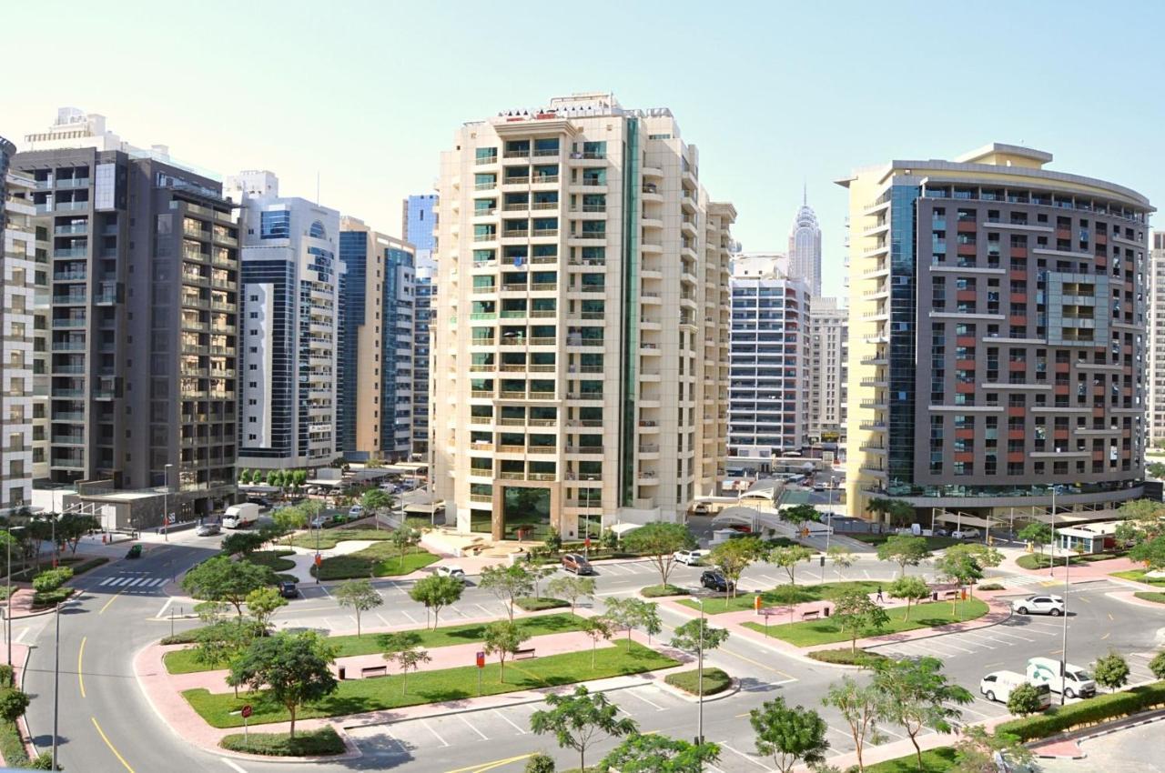 Care Holiday Homes Apartments Barsha Heights Dubai Eksteriør bilde