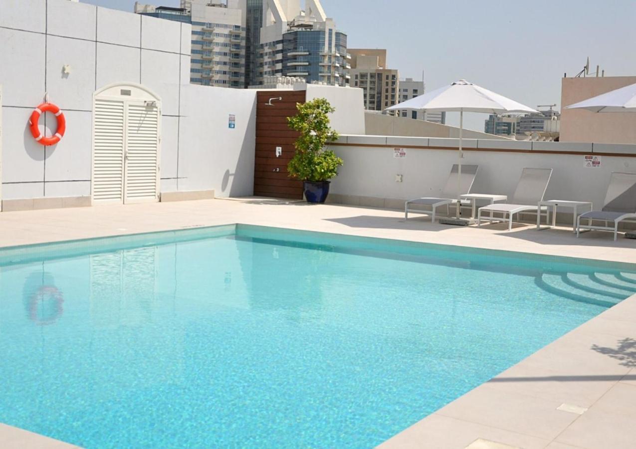 Care Holiday Homes Apartments Barsha Heights Dubai Eksteriør bilde