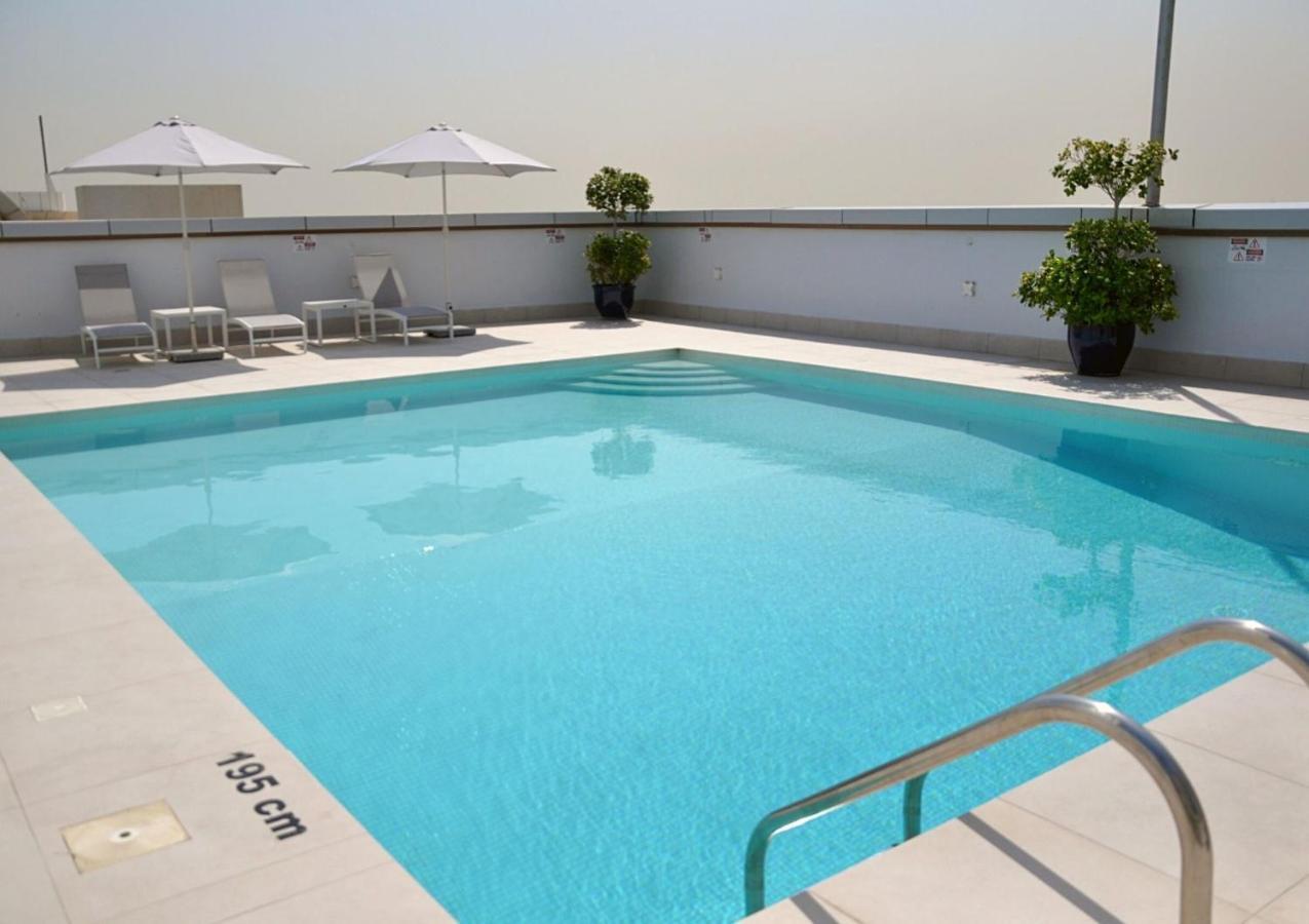 Care Holiday Homes Apartments Barsha Heights Dubai Eksteriør bilde